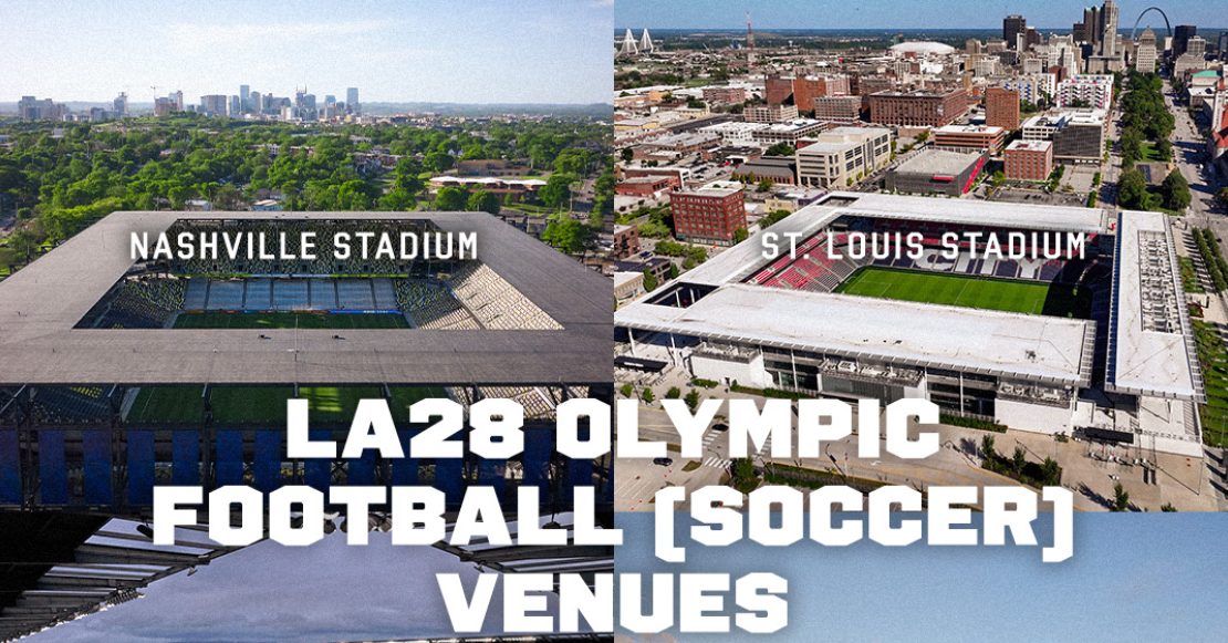 El futbol olímpico de Los Ángeles 2028 se jugará en varias ciudades: Aquí las sedes y calendario