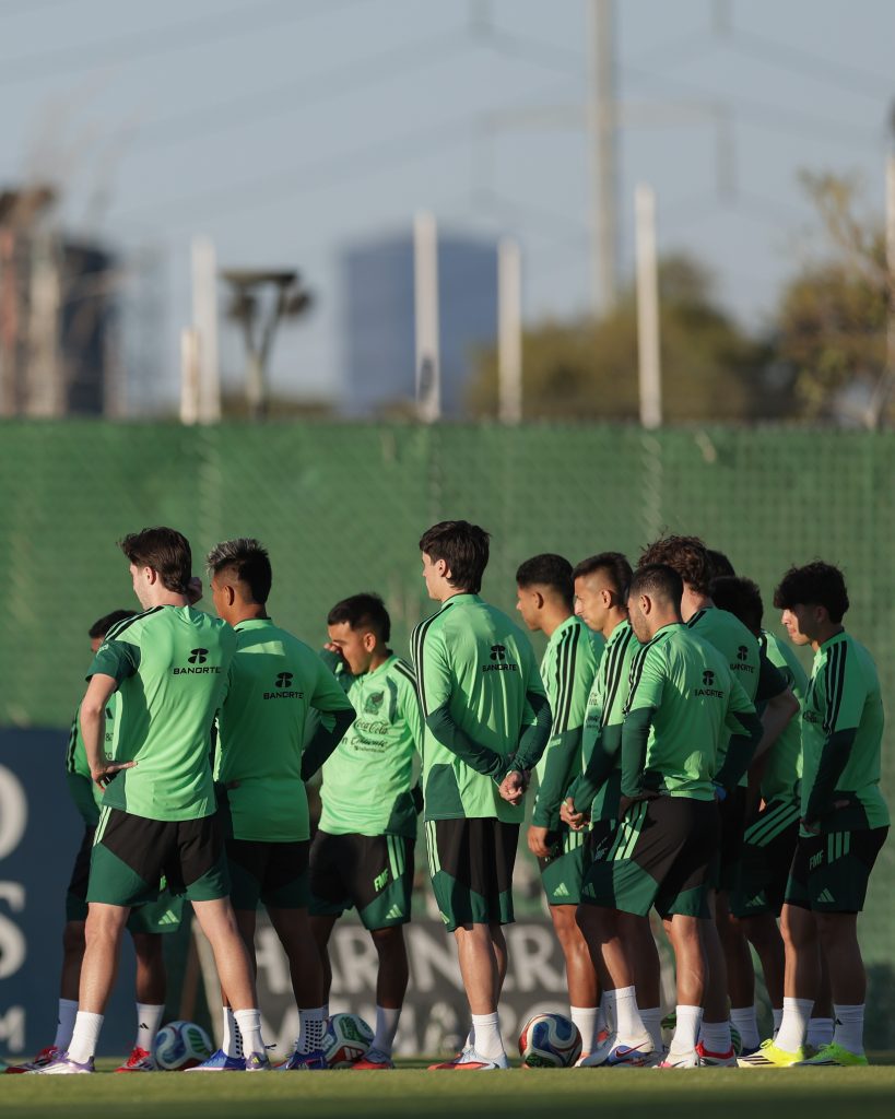 La Selección Mexicana entrenó en Querétaro