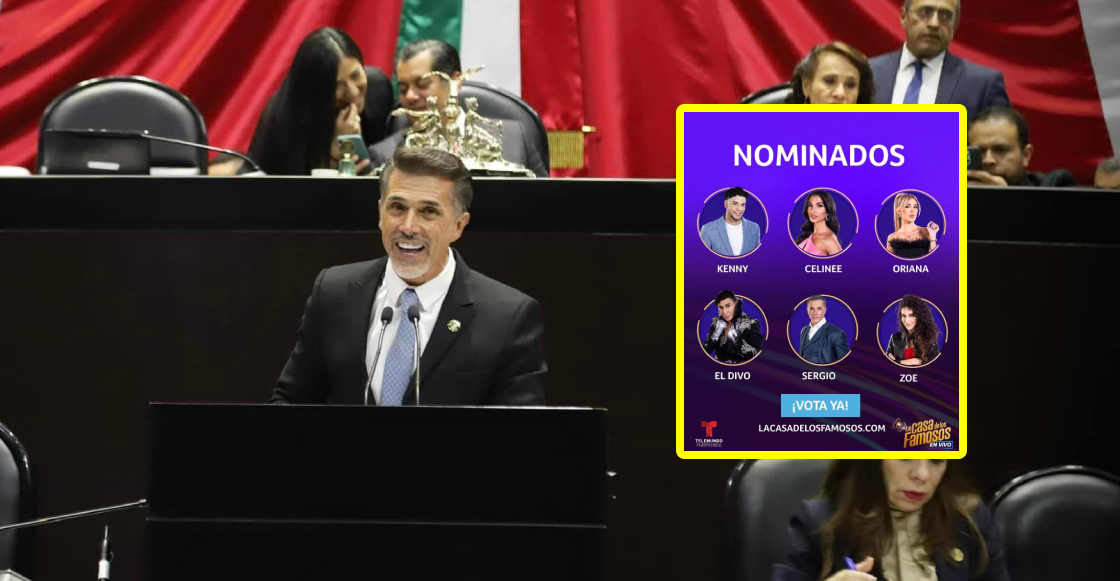 Sergio Mayer pierde sus derechos políticos por ir a La Casa de los Famosos