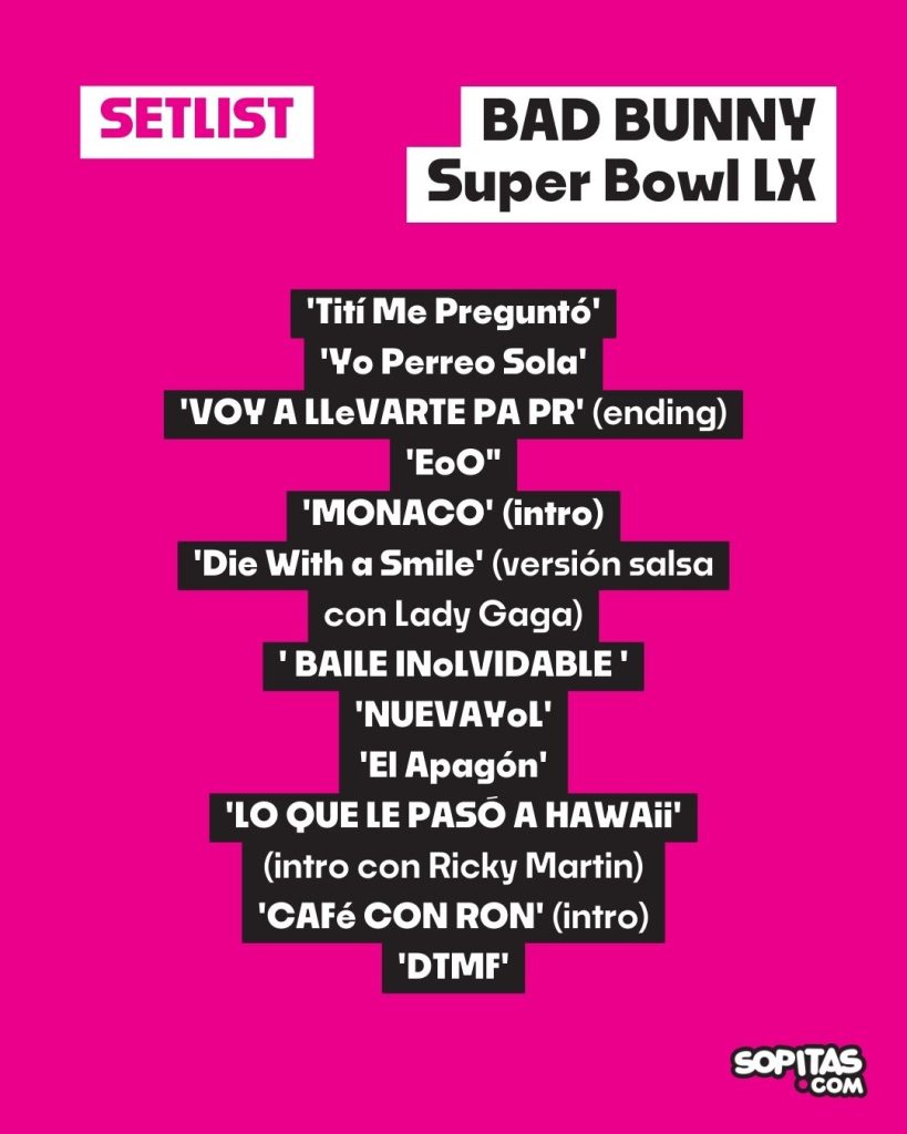 bad bunny super bowl