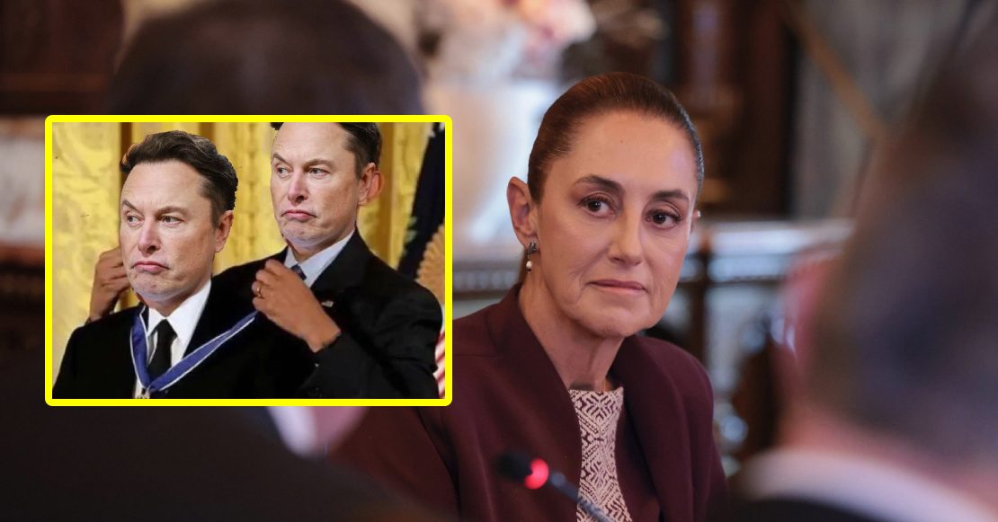 Sheinbaum podría demandar a Elon Musk por andarla acusando de obedecer al narco