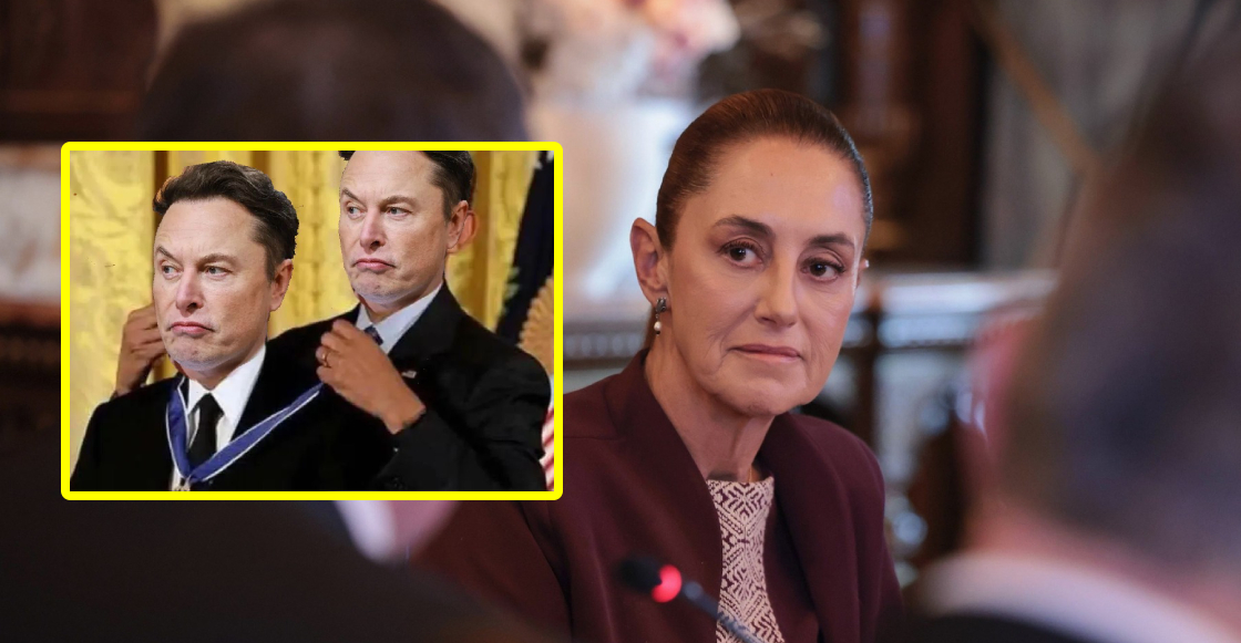 Sheinbaum podría demandar a Elon Musk por andarla acusando de obedecer al narco