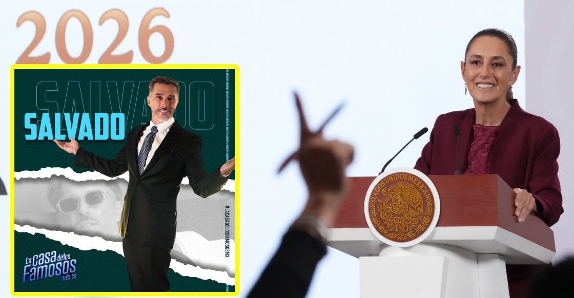 Y Sheinbaum minimiza que Sergio Mayer vaya a La Casa de los Famosos