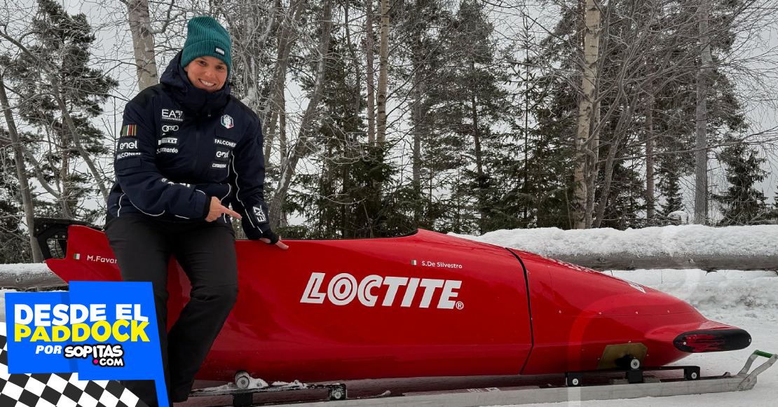 Simona de Silvestro debutará en los Juegos Olímpicos de Invierno: De la IndyCar al bobsleigh