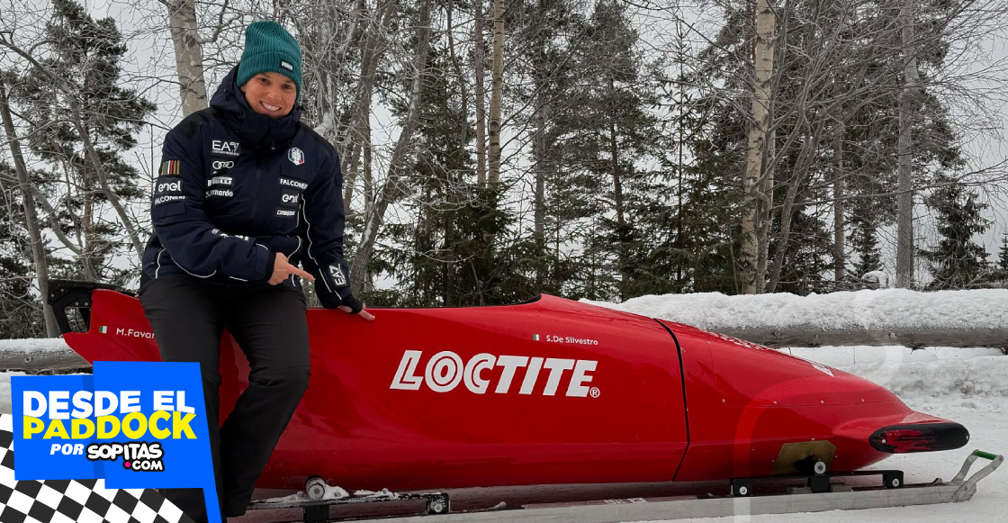 Simona de Silvestro debutará en los Juegos Olímpicos de Invierno: De la IndyCar al bobsleigh