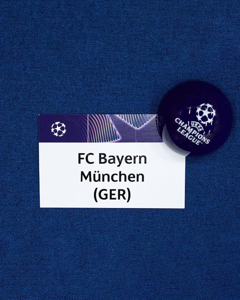 Sorteo de la Champions League