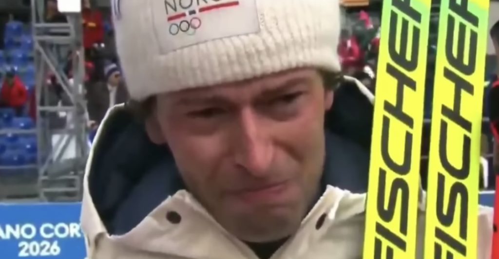 Sturla Holm Lægreid, atleta infiel 