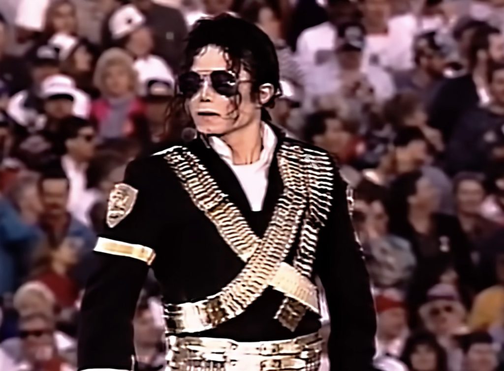 Super bowl michael jackson