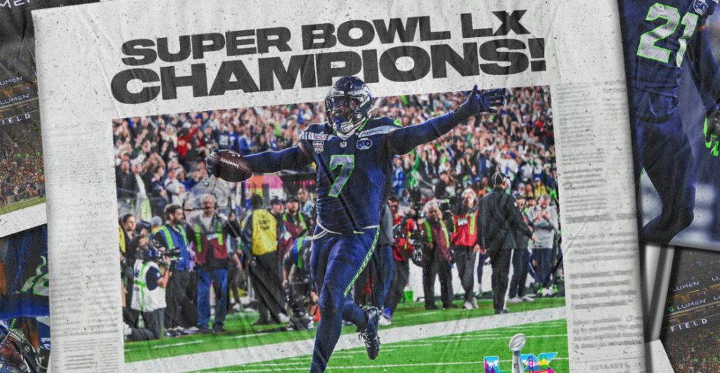 Seahawks 29-13 Patriots: El Super Bowl LX es de Seattle con récords incluidos