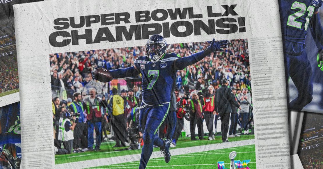 La defensiva de Seahawks aplastó a Patriots y el Super Bowl LX es de Seattle con récords incluidos