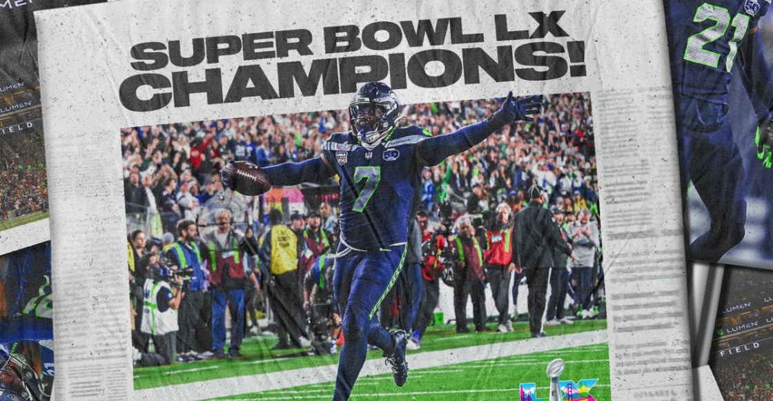 Seahawks 29-13 Patriots: El Super Bowl LX es de Seattle con récords incluidos