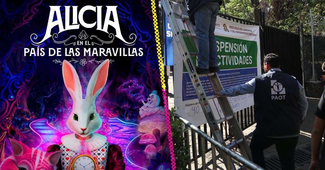 Suspenden actividades de evento privado en Parque Lira por no tener permisos