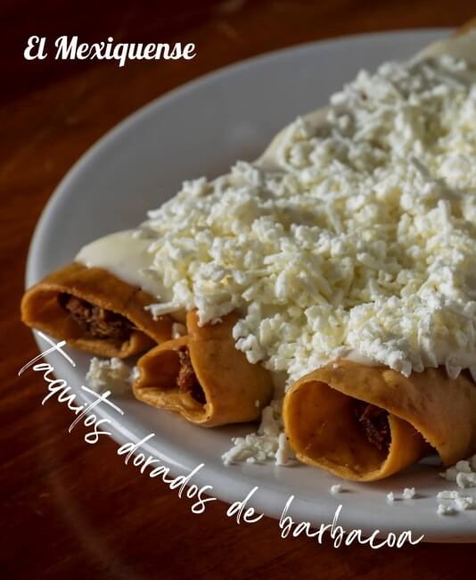 ¿Dónde comer los mejores tacos dorados de la CDMX?