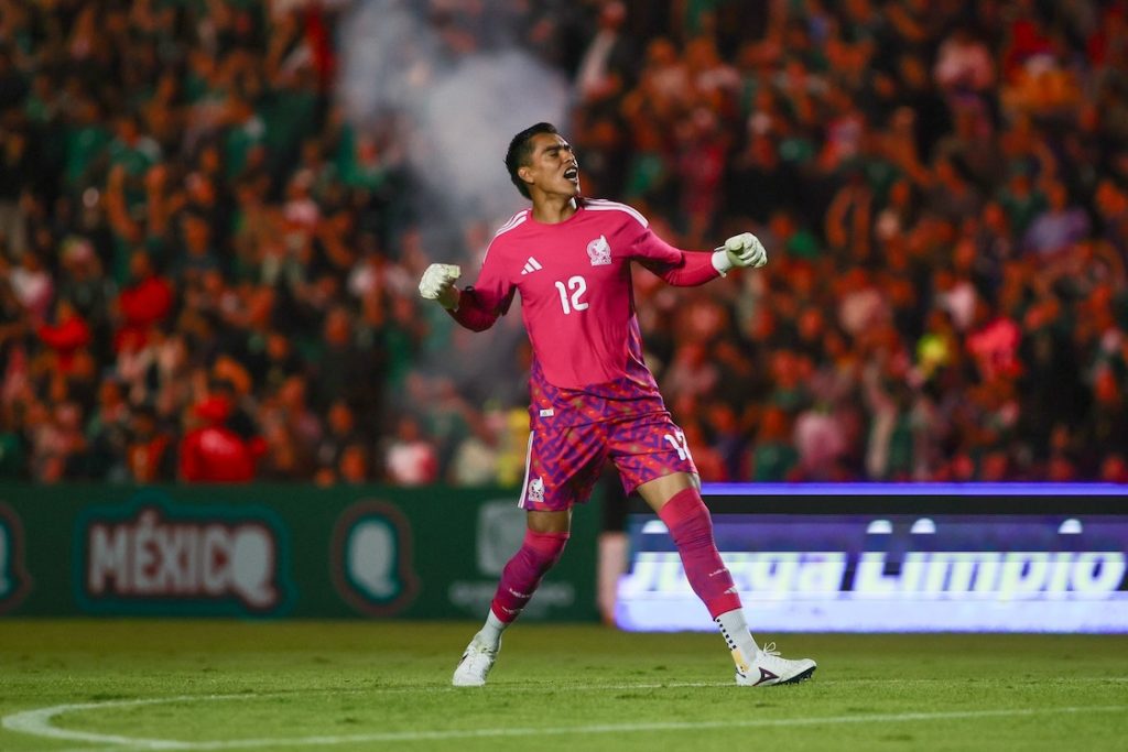 Tala Rangel con la Selección Mexicana