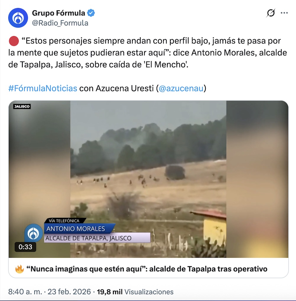 El último escondite del Mencho en Tapalpa