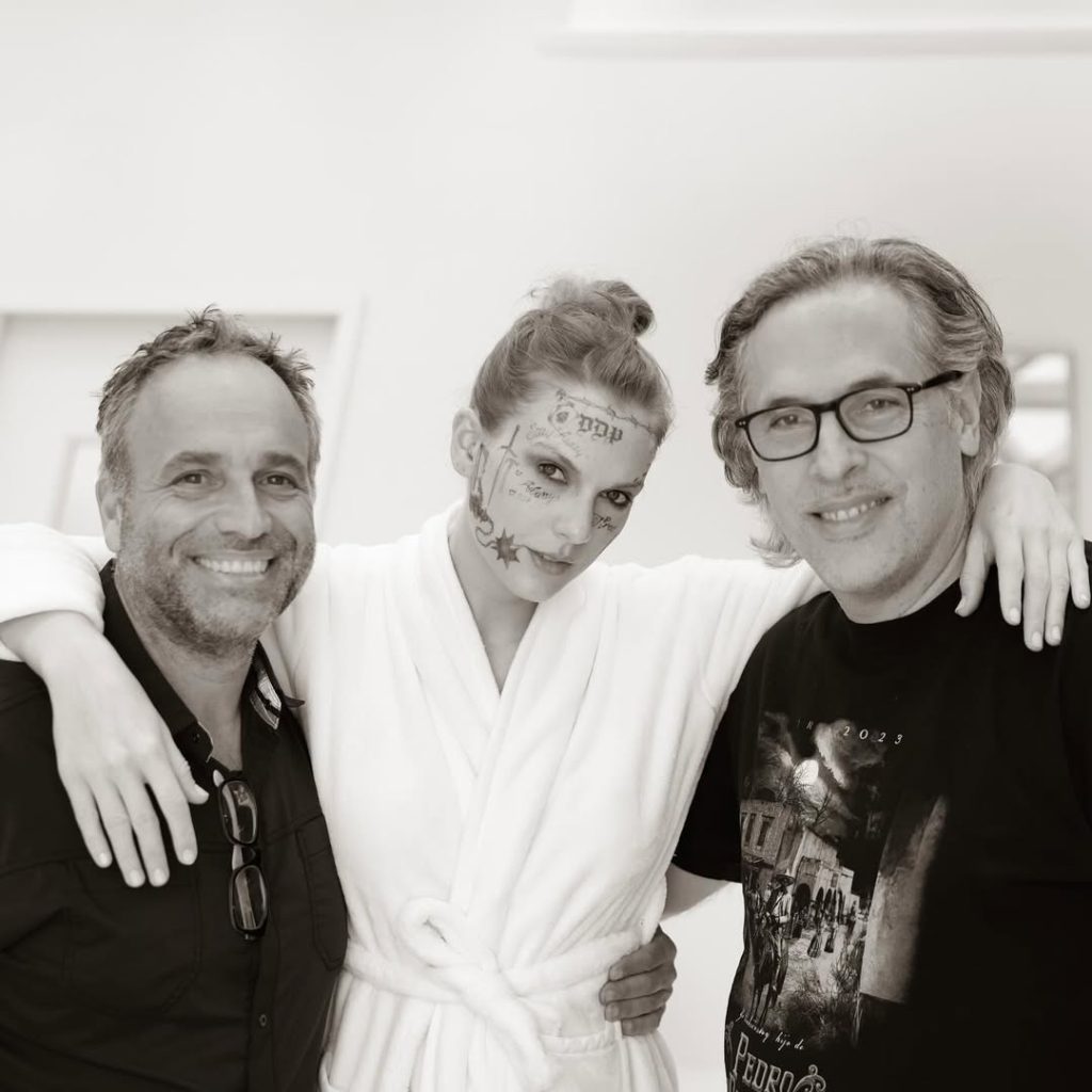 Taylor Swift y Rodrigo Prieto