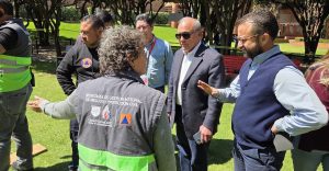 Caída de templete en foto de generación de la IBERO deja más de 20 heridos