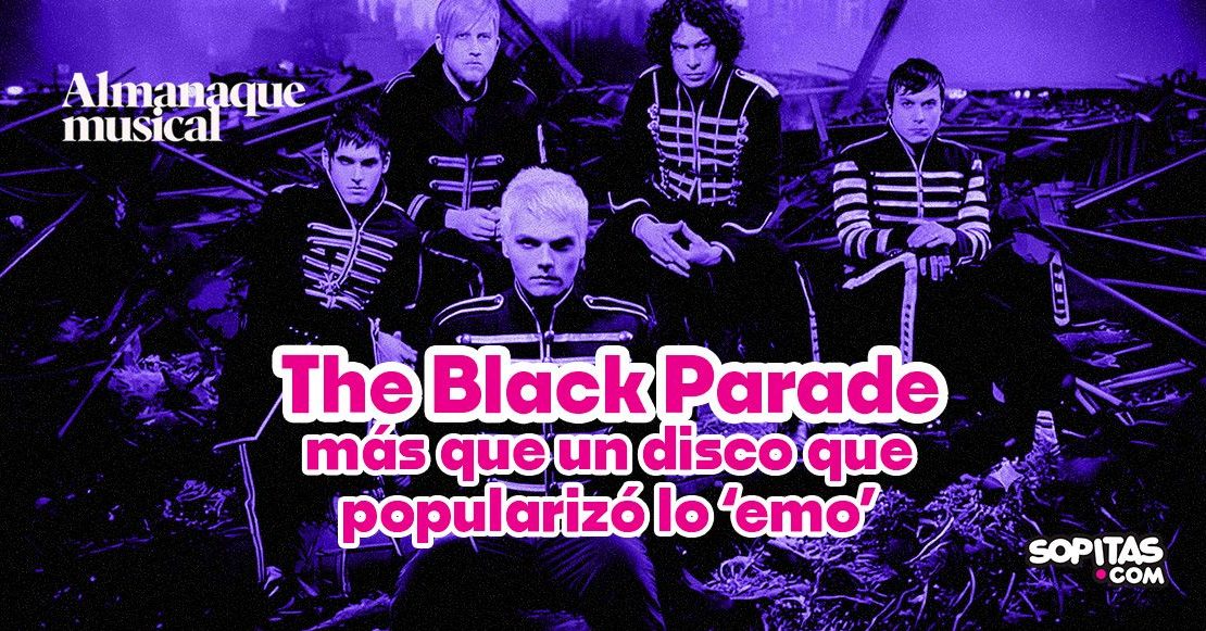 ‘The Black Parade’ de My Chemical Romance: Más que un disco que popularizó lo ‘emo’