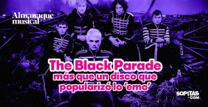 The Black parade My chemical romance the beatles