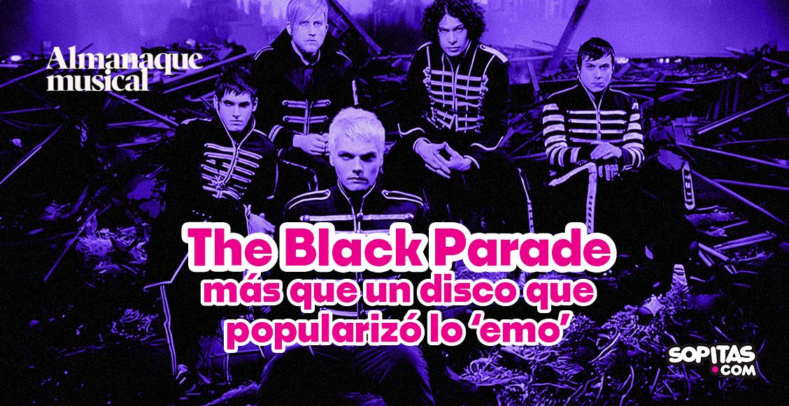 The Black parade My chemical romance the beatles
