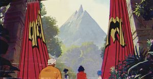 The Mountain, The Moon Cave and The Sad God