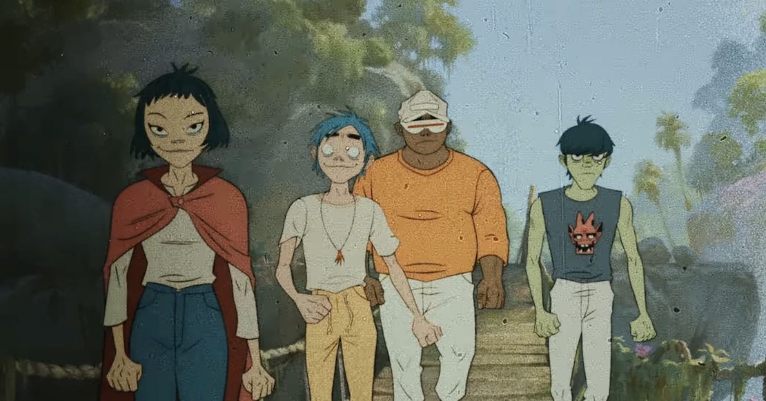 ¡’The Mountain’ de Gorillaz también será corto animado!