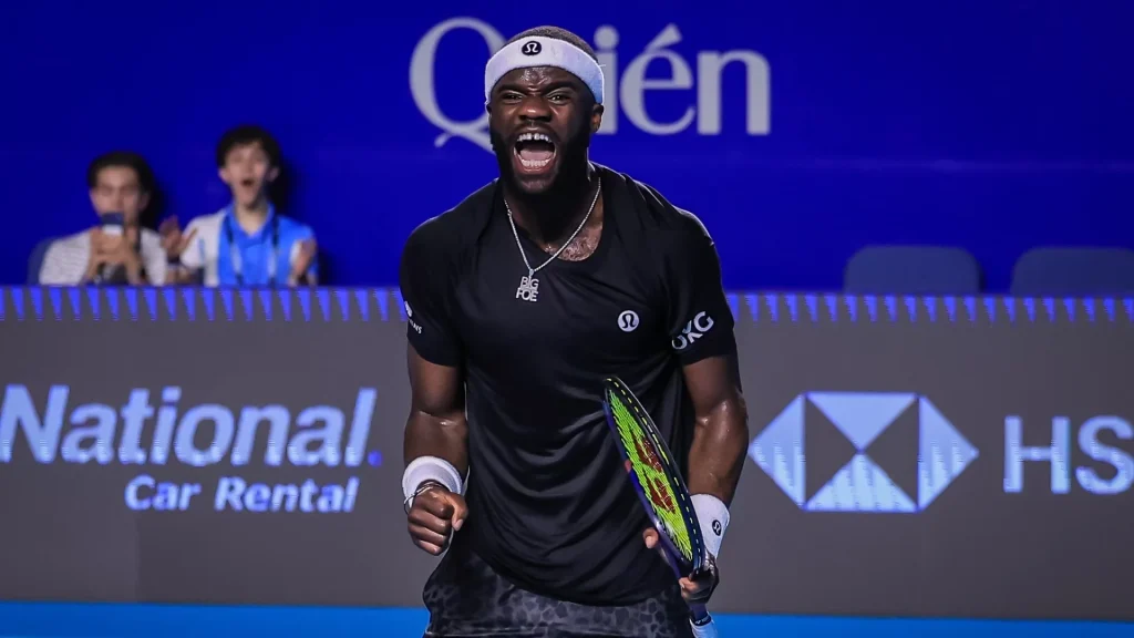 Frances Tiafoe,