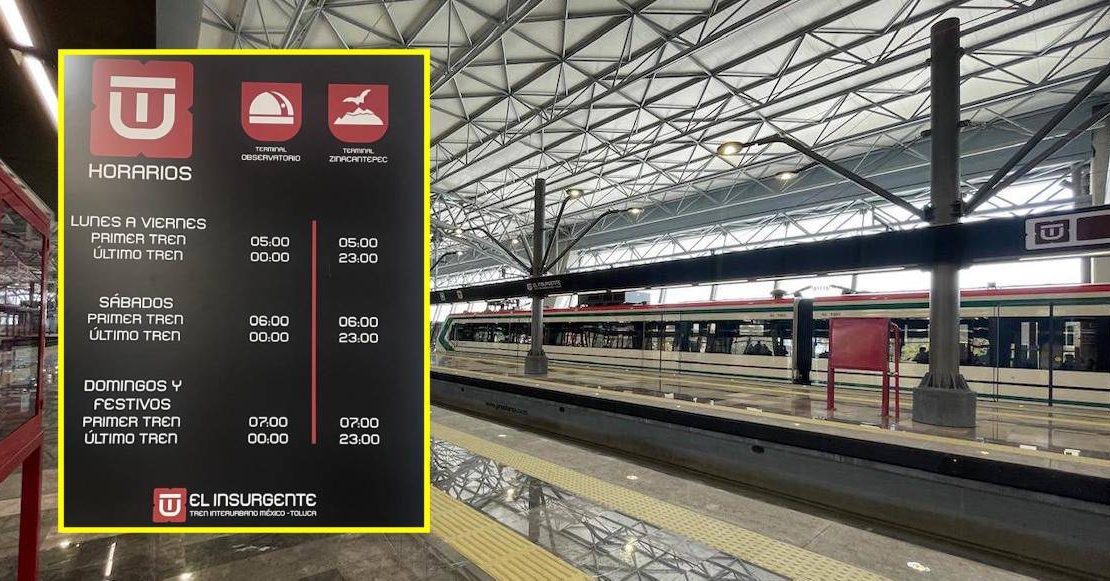 De Observatorio a Santa Fe: Fuimos al Tren Interurbano y así están los horarios, precios y conexiones con otros transportes