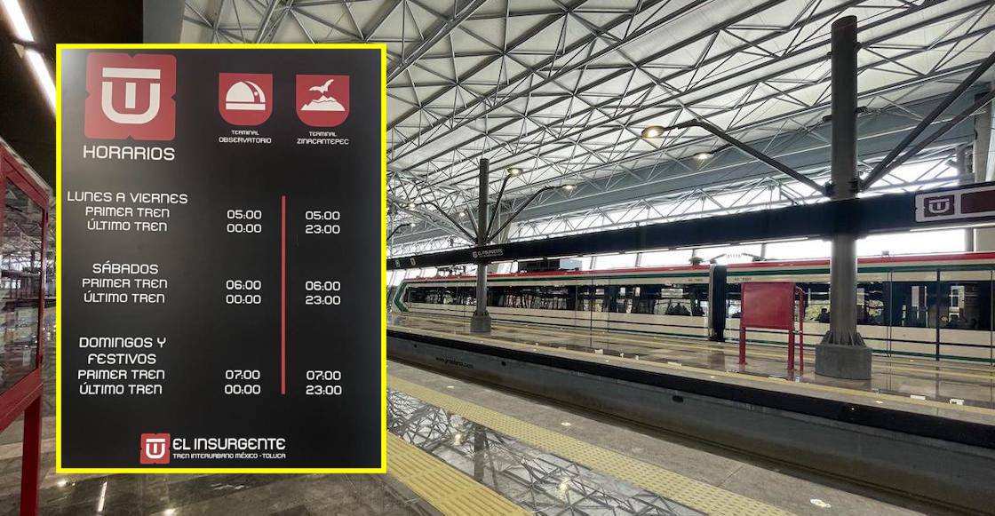 Fuimos al Tren Interurbano y así están los horarios, precios y conexiones con otros transportes