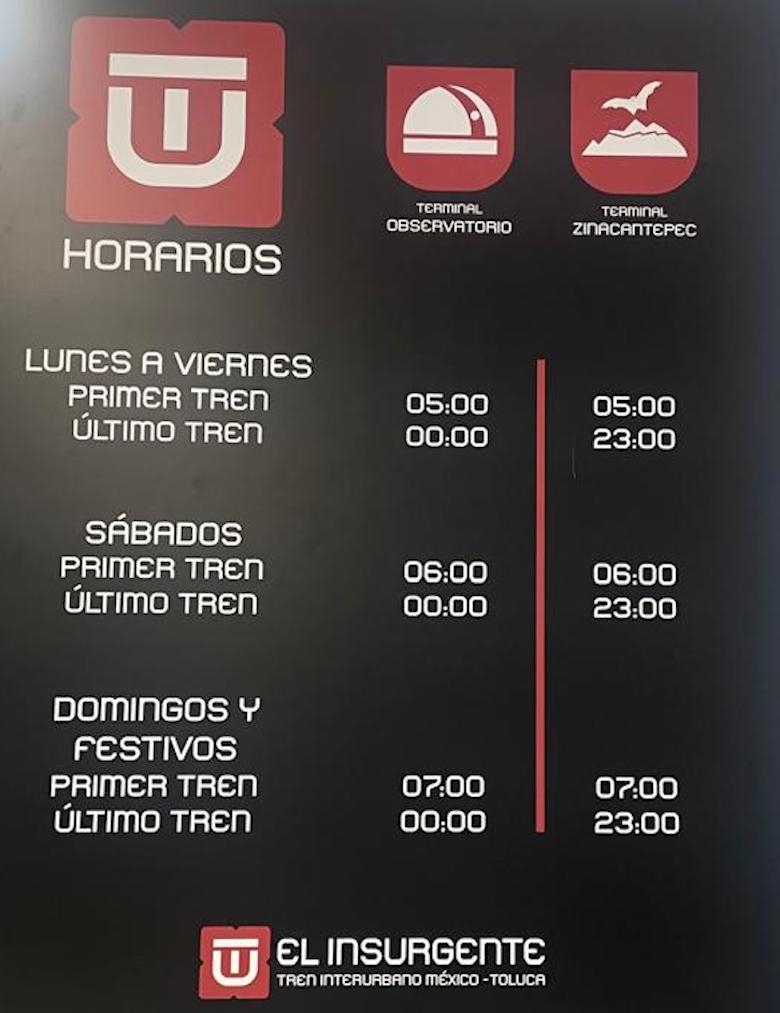 Fuimos al Tren Interurbano y así están los horarios, precios y conexiones con otros transportes