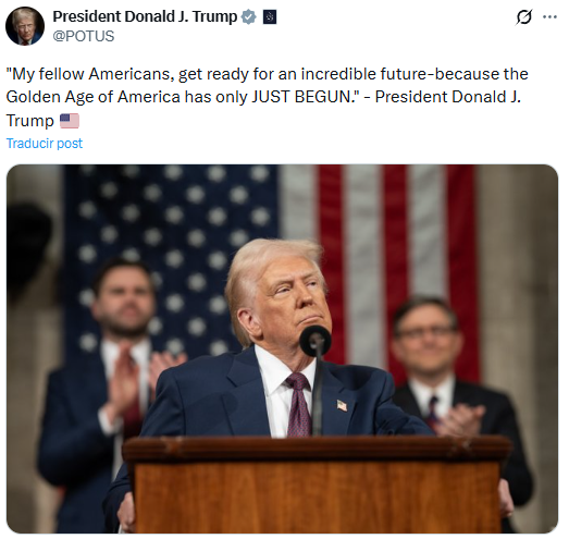 Trump aumenta arancel global al 15%