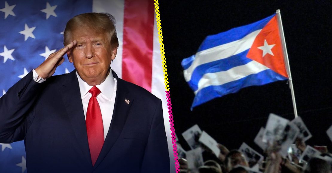 ¿Gracias? Trump insinúa que tomará Cuba de forma “amistosa”