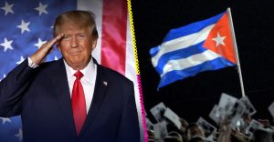 Trump insinúa que tomará Cuba de forma “amistosa”