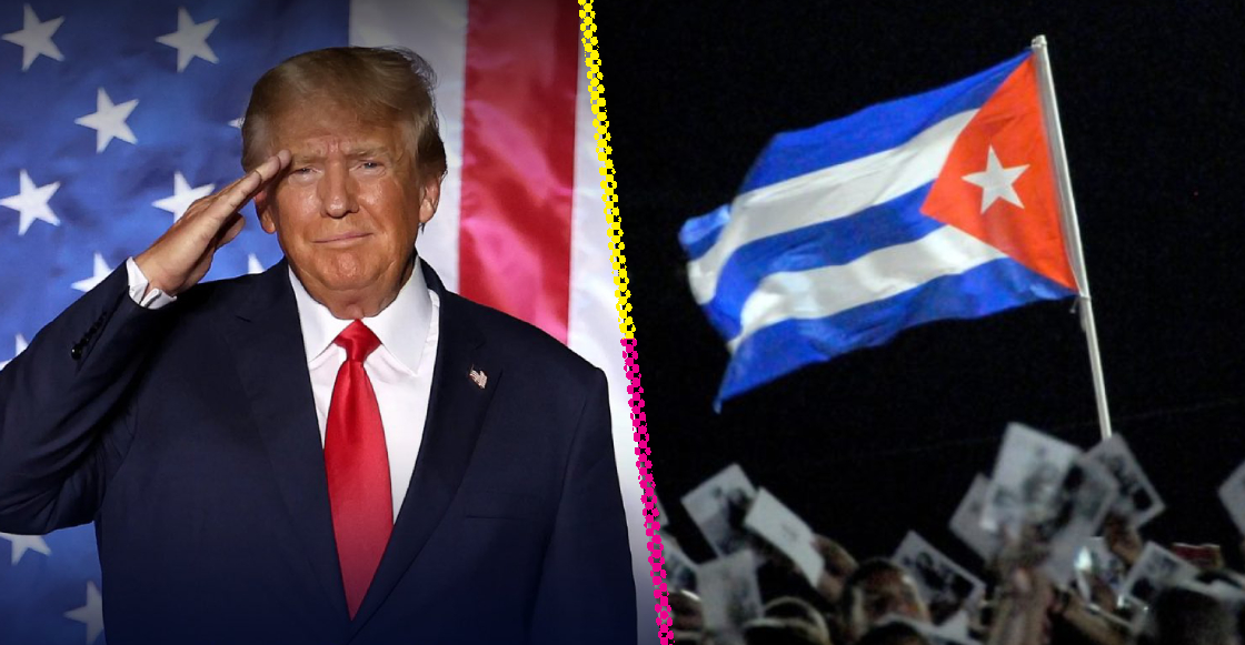Trump insinúa que tomará Cuba de forma “amistosa”