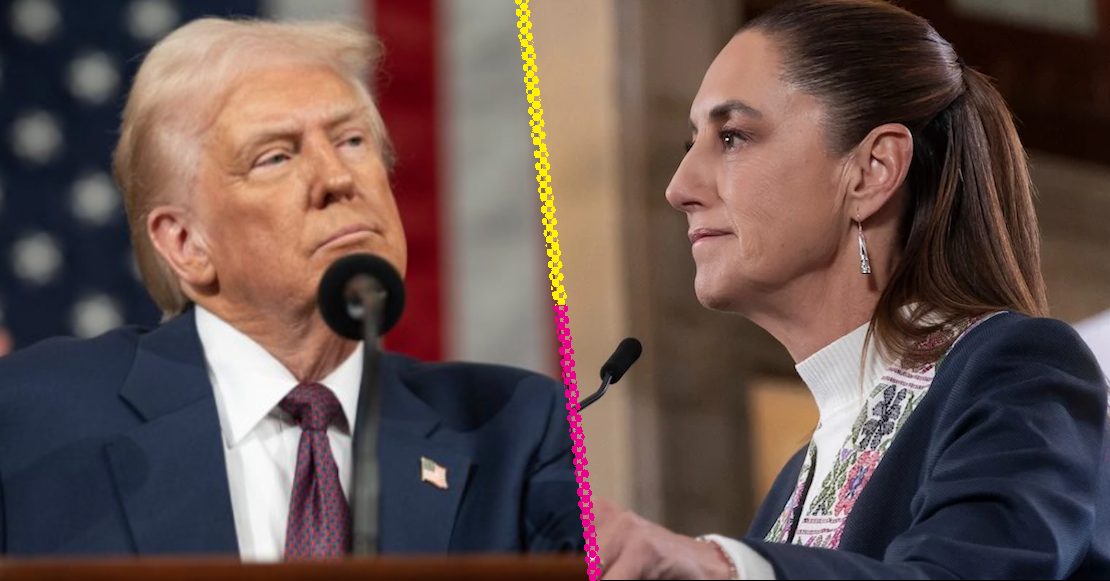 Trump atribuye a Estados Unidos la muerte del Mencho… y, ¿qué dijo Sheinbaum?