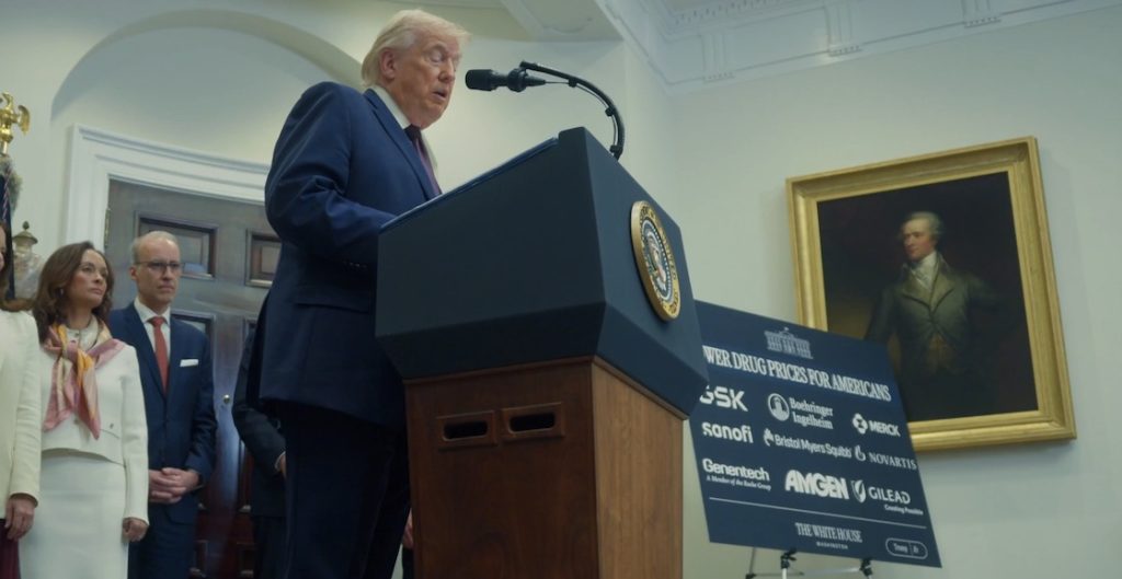 Presentación de TrumpRX