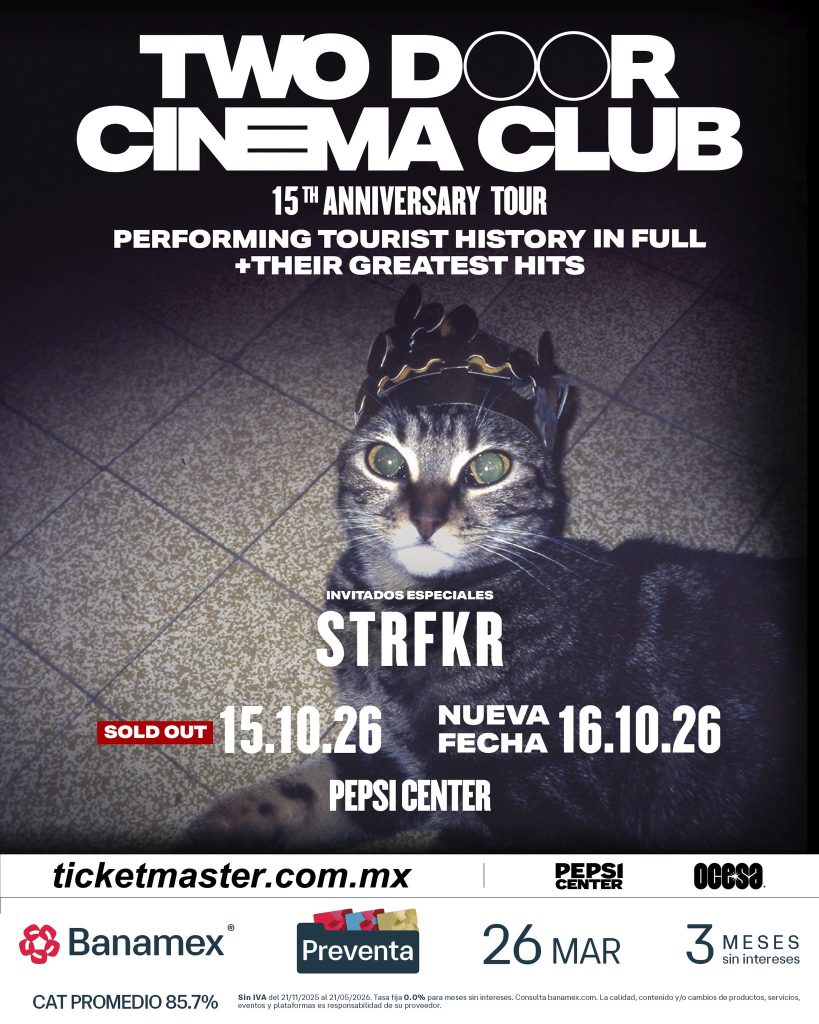 two door cinema club mexico cdmx