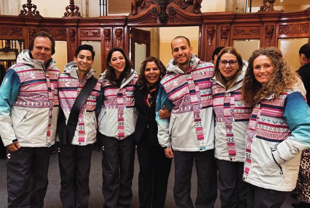 Uniforme de México en los Juegos Olímpicos de Invierno