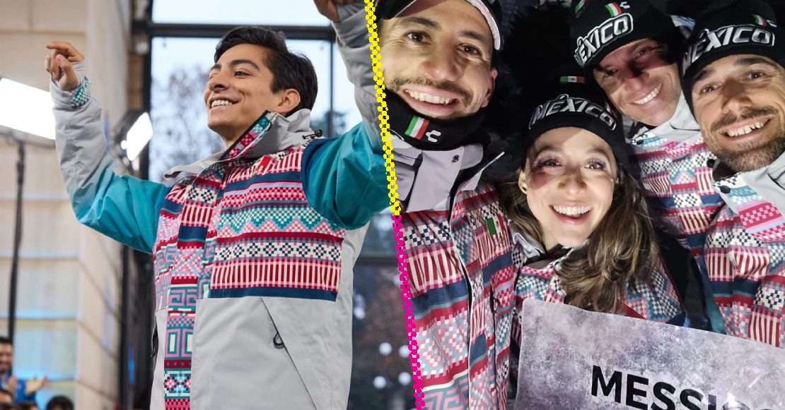 ¡Belleza! Los secretos del  uniforme de México para los Juegos Olímpicos de Invierno 2026