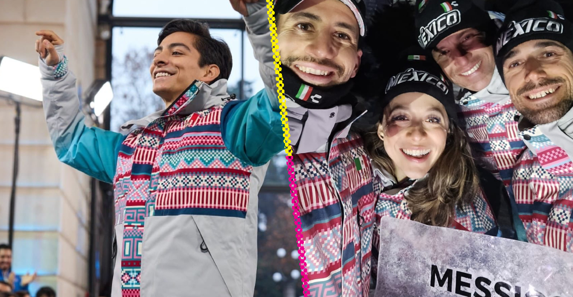 Uniforme de México en los Juegos Olímpicos de Invierno