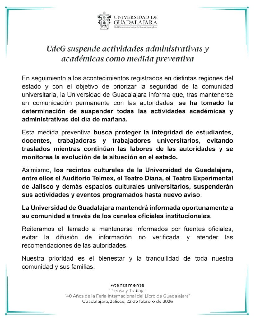 Suspensión de clases