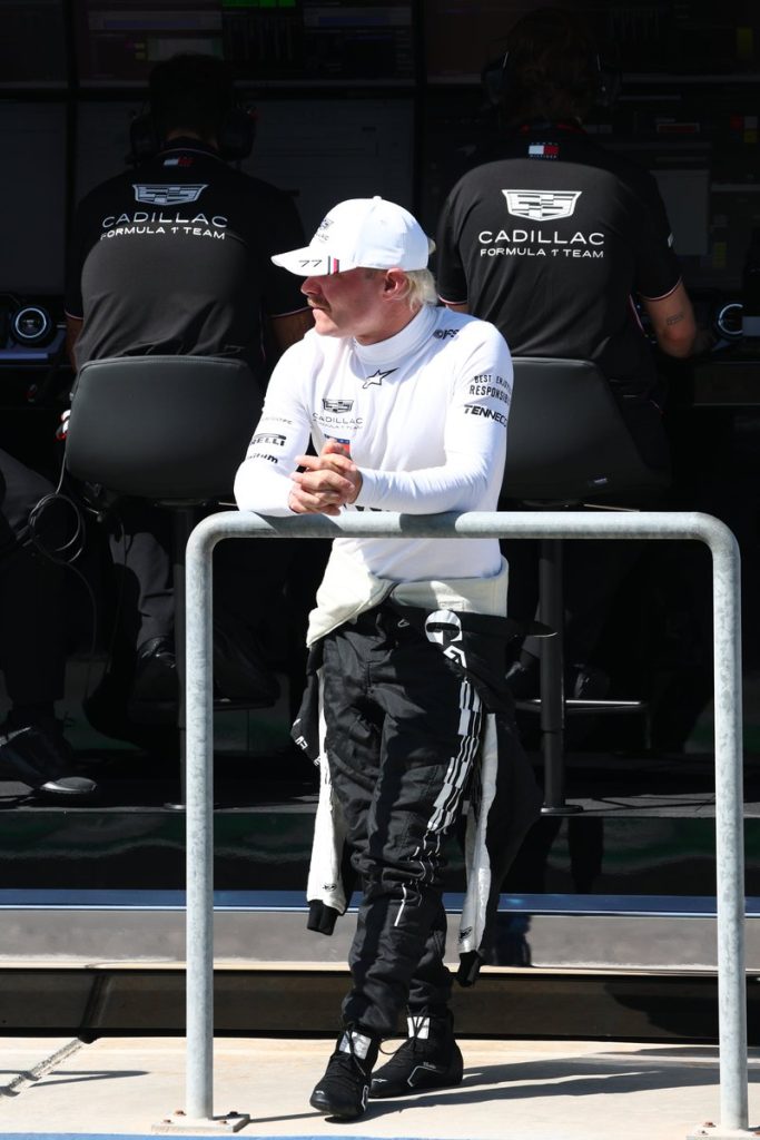 Valtteri Bottas en Cadillac