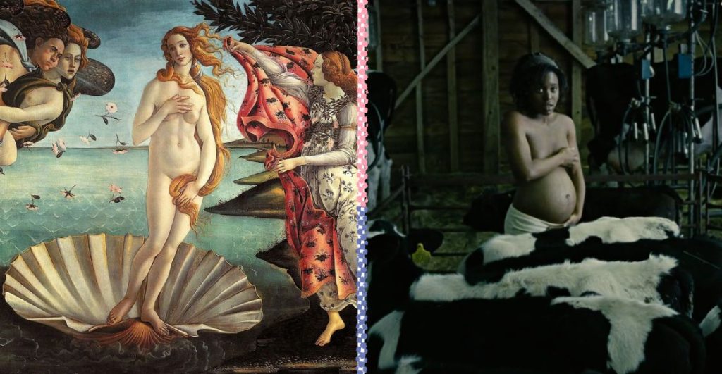 'El nacimiento de Venus' es una referencia en 'Children of Men'