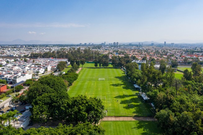 Verde Valle, centro de entrenamiento de Chivas