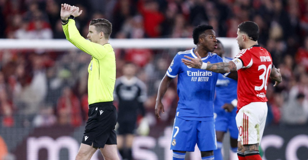 Gianni Infantino, presidente de la FIFA, ya sacó un comunicado sobre los presuntos insultos racistas que recibió Vinicius Jr.,