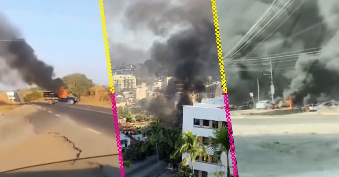 EN VIVO: Operativos y bloqueos tras la muerte de “El Mencho”