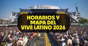horarios vive latino 2026 mapa