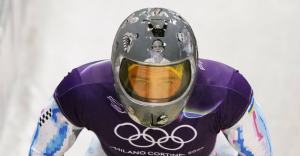 ¿Khee? COI expulsa a atleta ucraniano por usar casco con víctimas de la guerra con Rusia