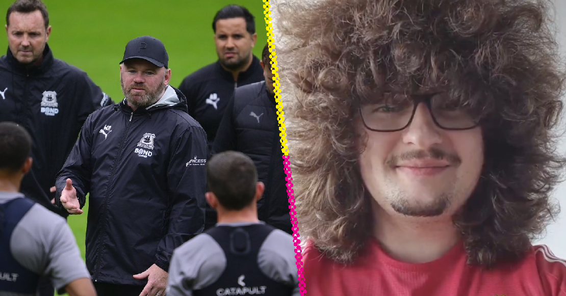 Wayne Rooney harto de Frank Ilett y su cabello: “Me está volviendo loco”