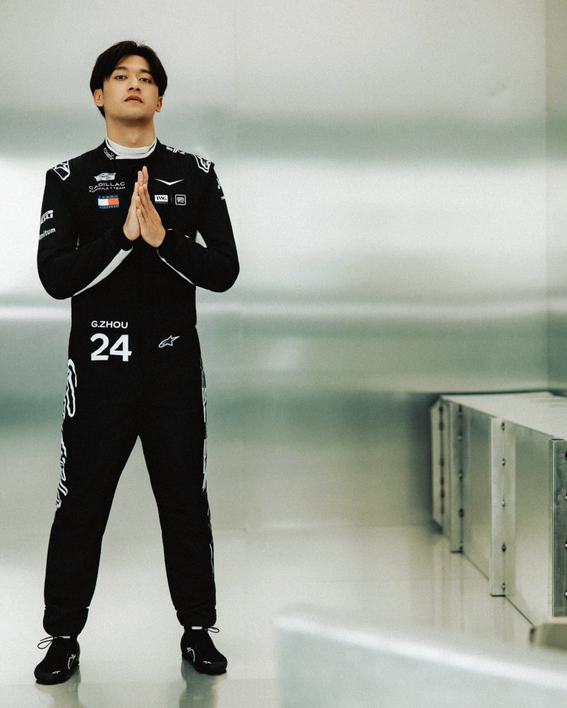 Zhou Guanyu, piloto reserva de Cadillac